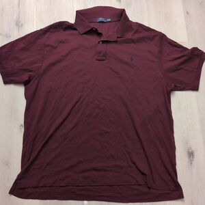 Polo Ralph Lauren Polo Mens 2XB 100%Cotton Short Sleeve Casual Shirt